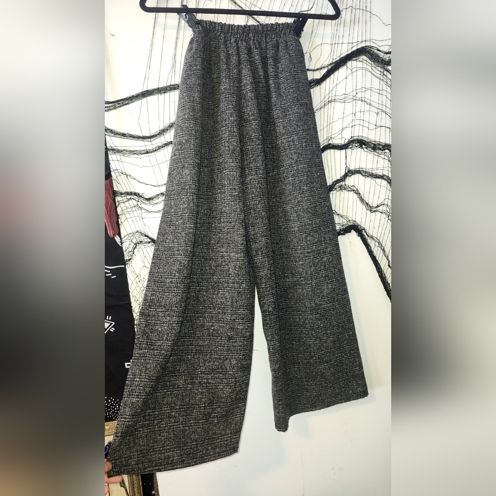 ✨️Elegant Charcoal Wide-Leg Pants✨️ - Picture 4 of 6